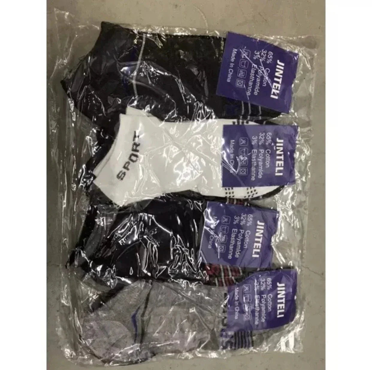 Kit 10 pares meia