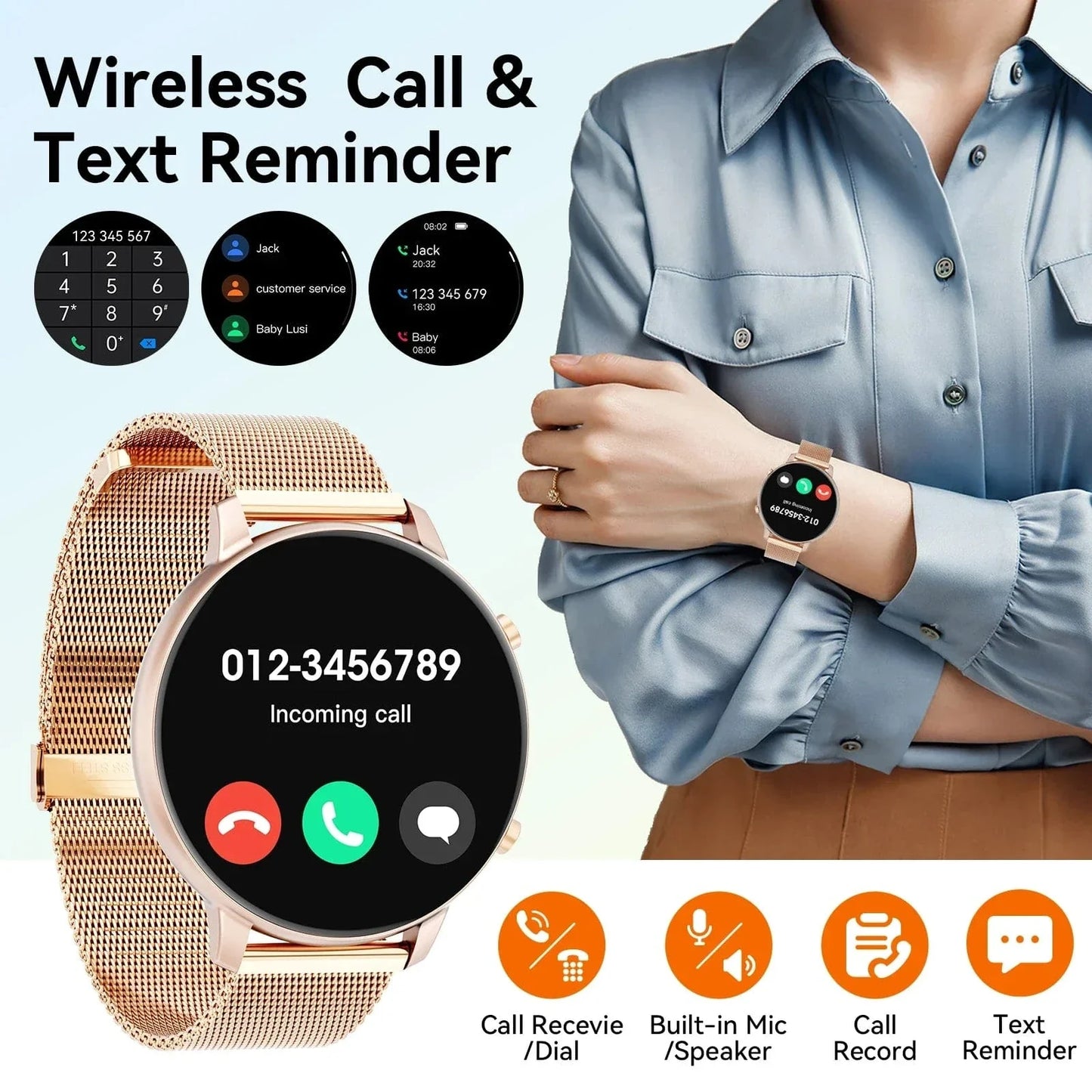 SmartWatch PulseLIFE