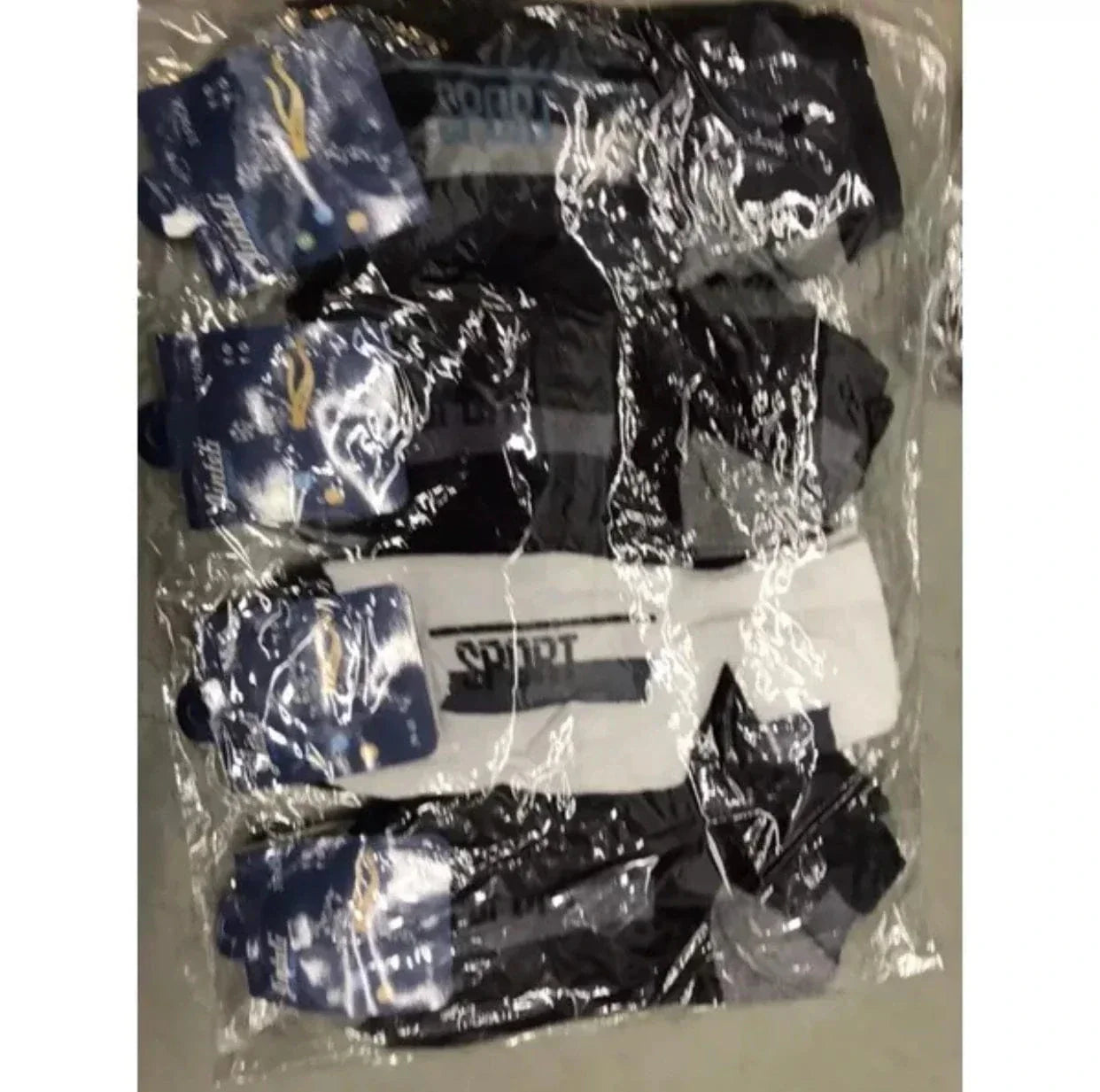 Kit 10 pares meia