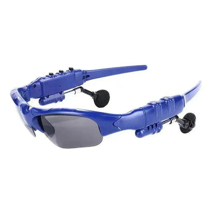 Óculos de áudio bluetooth inteligentes esportes ao ar livre ciclismo som surround