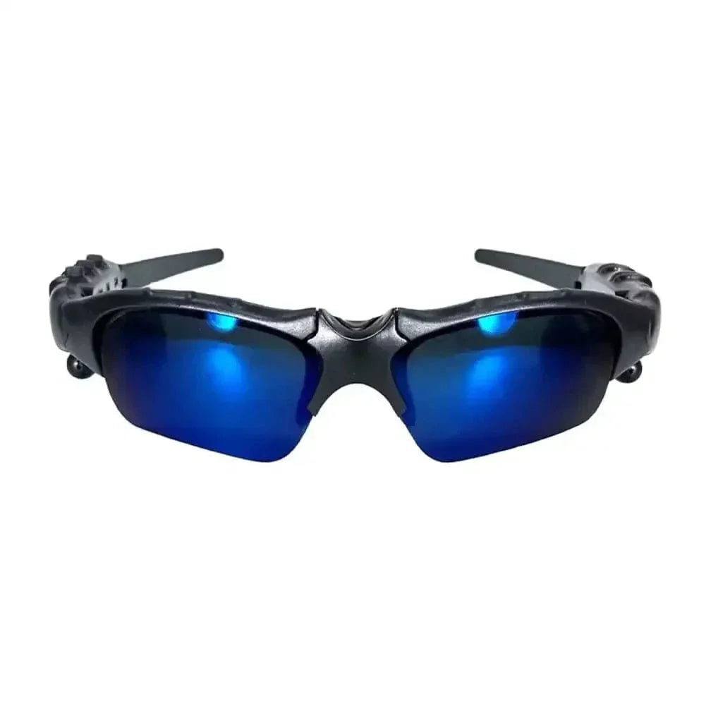 Óculos de áudio bluetooth inteligentes esportes ao ar livre ciclismo som surround