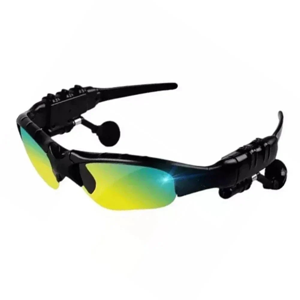 Óculos de áudio bluetooth inteligentes esportes ao ar livre ciclismo som surround